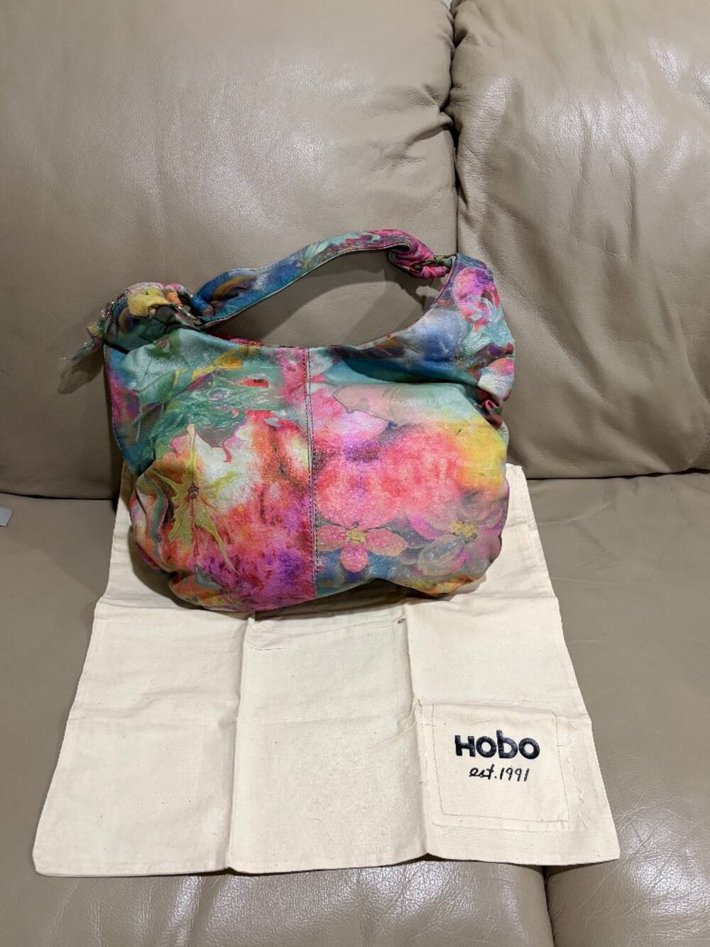 HOBO flower print bag